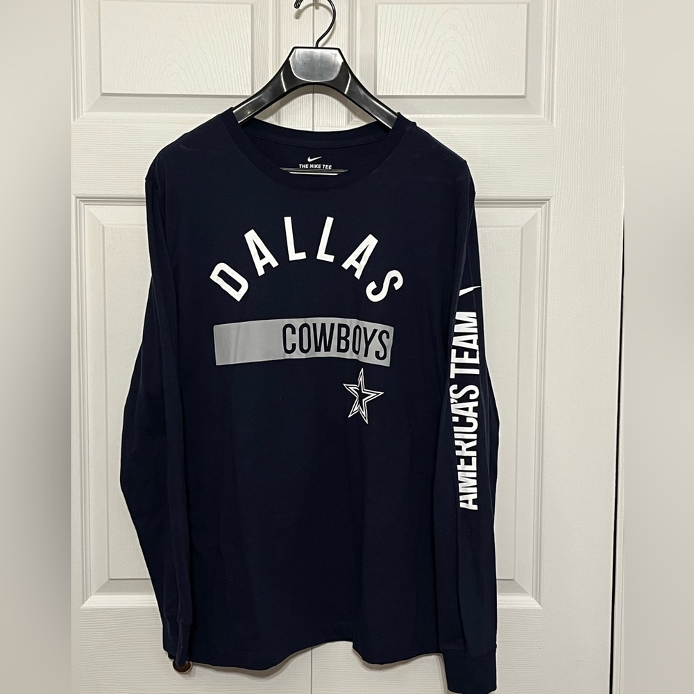 Dallas Cowboys Long-Sleeve Shirt - Nike - Men’s XL
